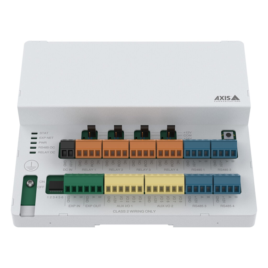 AXIS A9910 I/O Relay Expansion Module - 02862-001