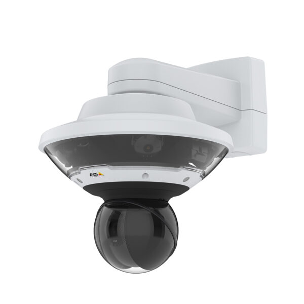 AXIS Q6135-LE PTZ Video Camera & AXIS Q6100-E Panoramic Video Camera