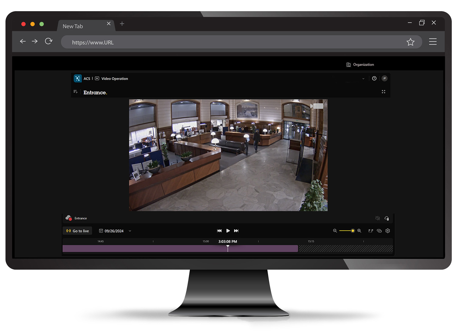 AXIS Camera Station Cloud Storage Monitor Video