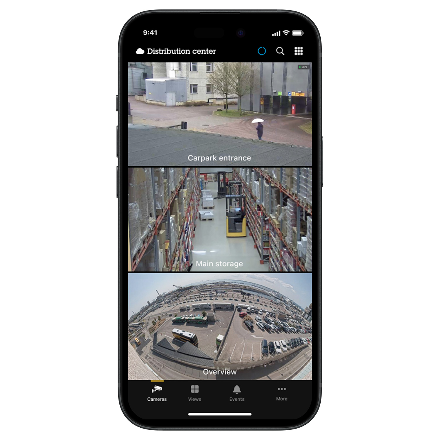 AXIS Camera Station Pro Universal Device NVR License