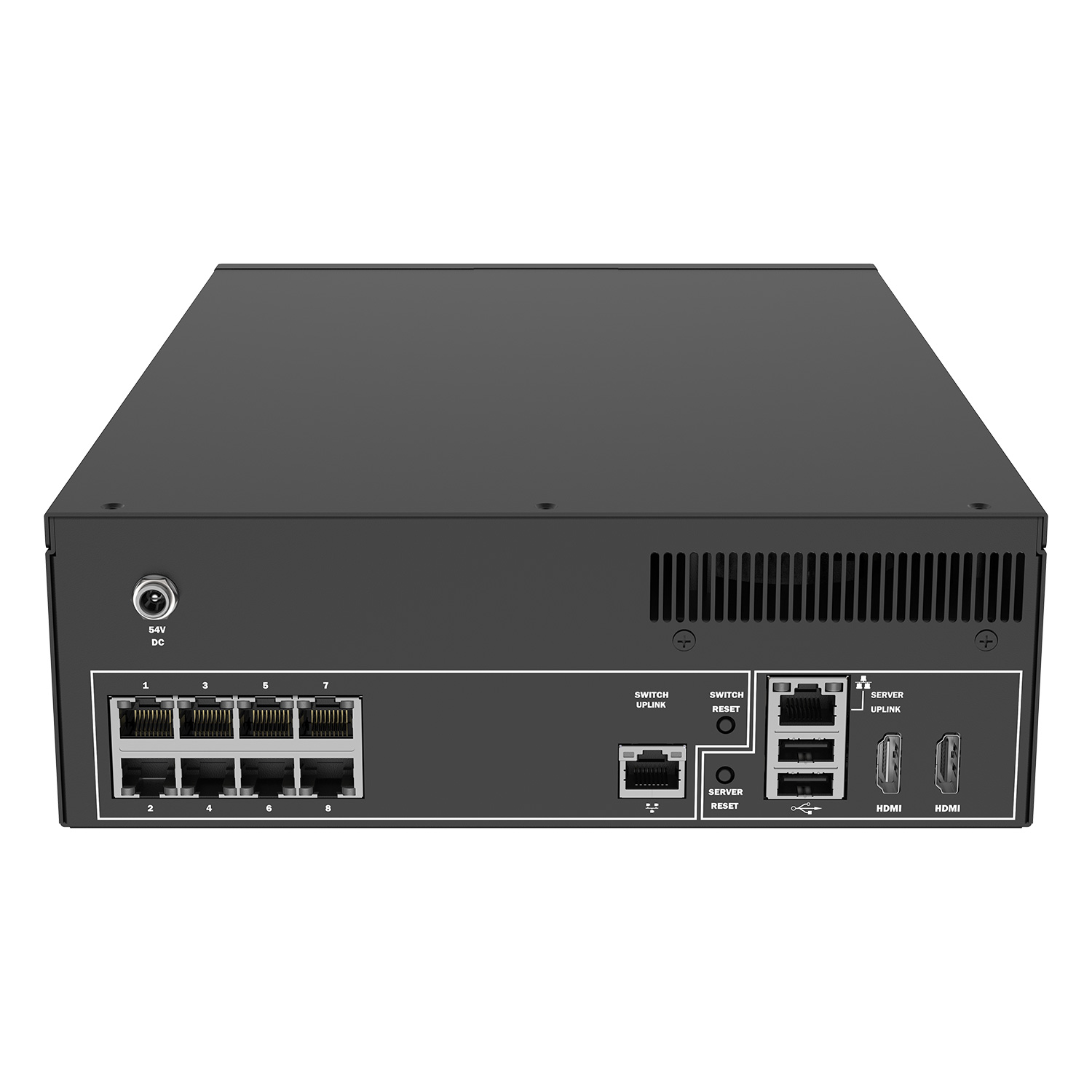 AXIS Camera Station S2208 MK II Video Recorder Appliance