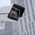 AXIS Video Surveillance Camera Outdoor Pole Mount