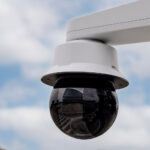 AXIS PTZ Video Camera Pole Mount