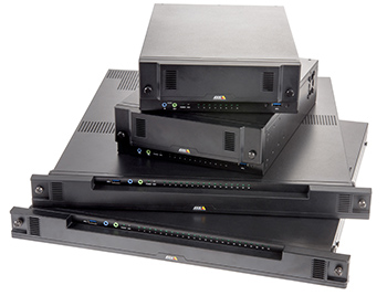 AXIS Video Recorders Rack Mounts