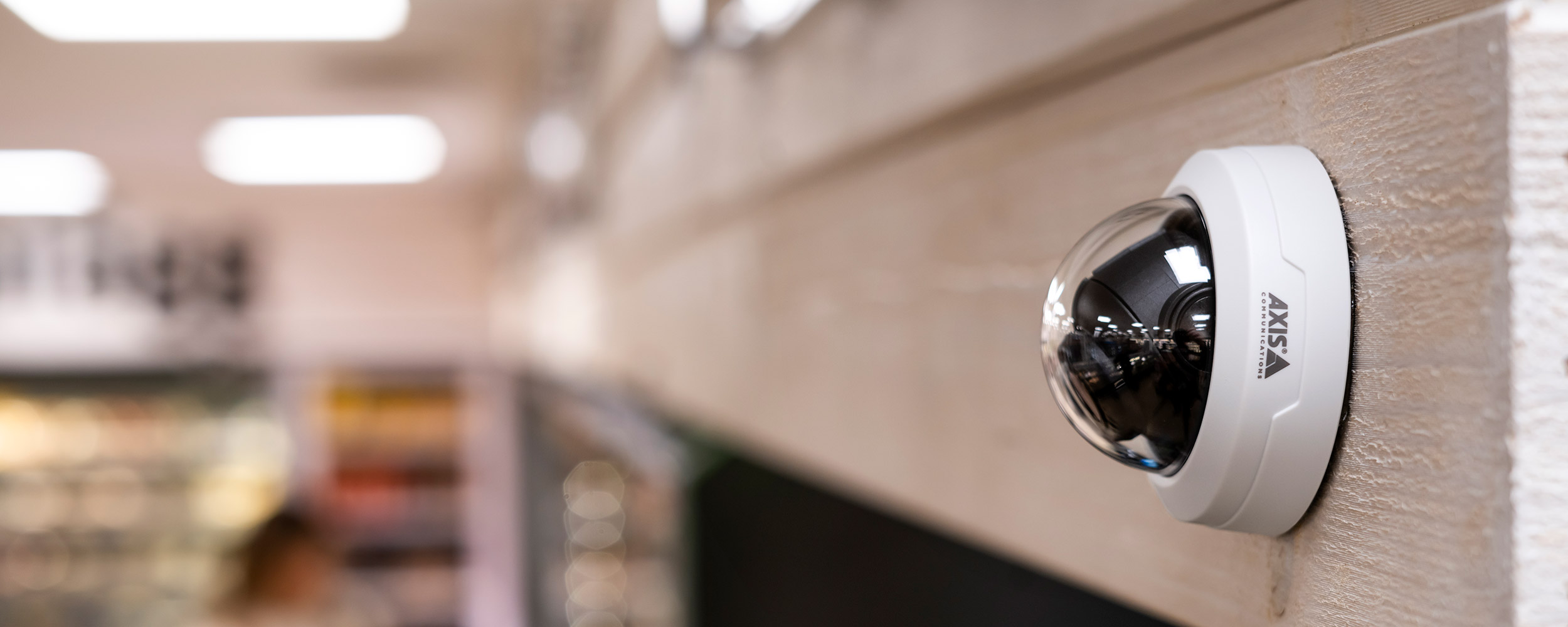 AXIS Indoor Security Camera