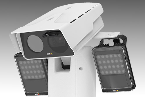 AXIS Bispectral Video Camera Thermal Imaging