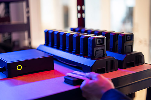 AXIS Body Worn Video Cameras Docking Station