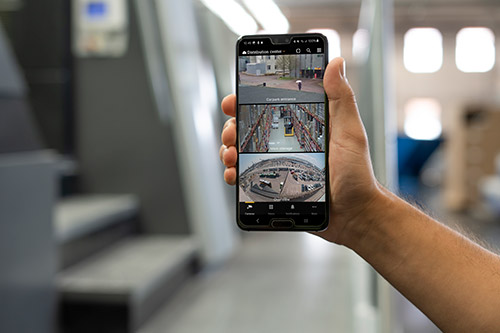 AXIS Camera Station Pro Installation Remote Configuration