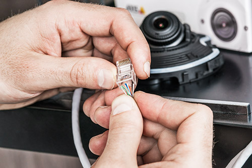 AXIS Install Technical Guide Ethernet Cable