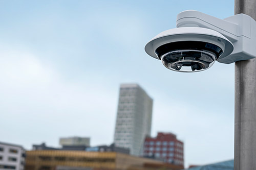 AXIS Panoramic Video Camera Pole Mount