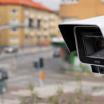 Axis Q1728 Video Camera Pole Mount City