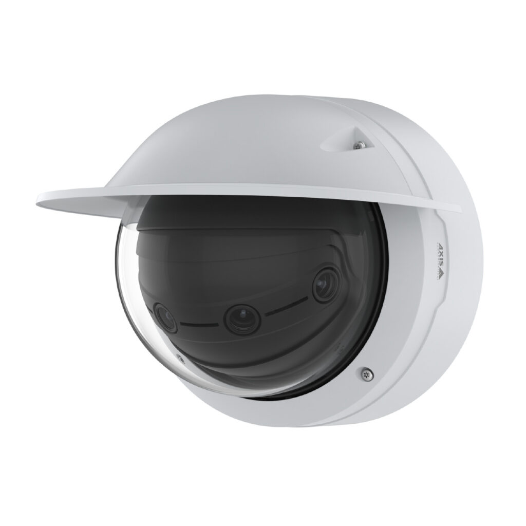 AXIS Q4809-PVE Panoramic Video Camera - 02658-001