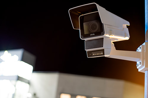 AXIS Radar Video Camera Pole Mount