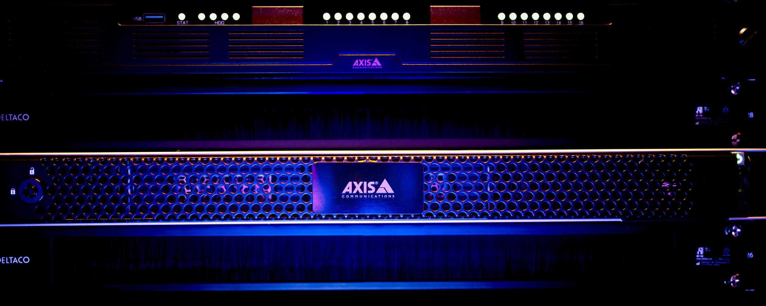 AXIS S1228 Analytics Video Recording Server