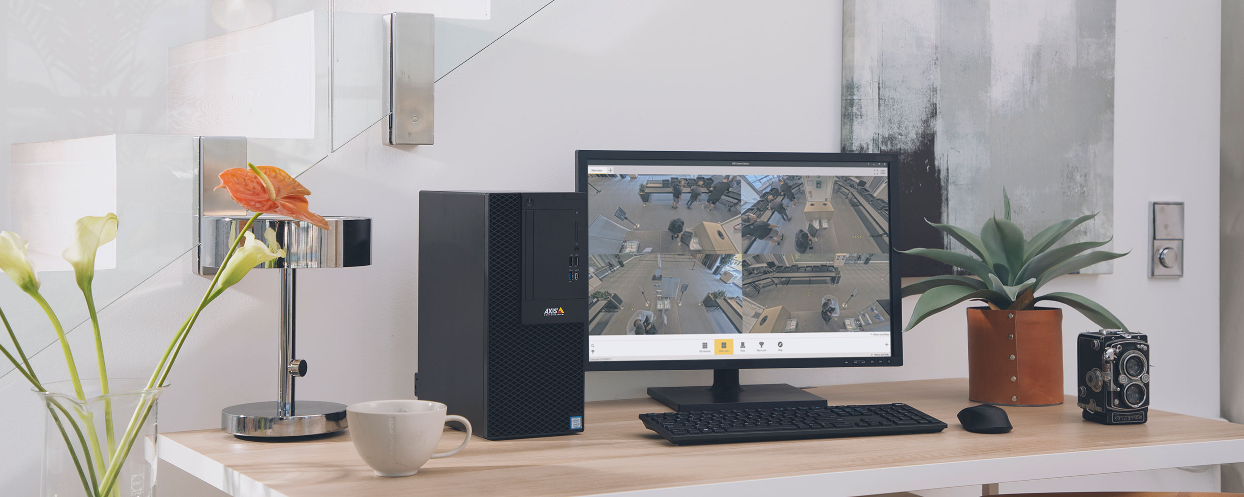 AXIS Video Management Software Recorder Workstation