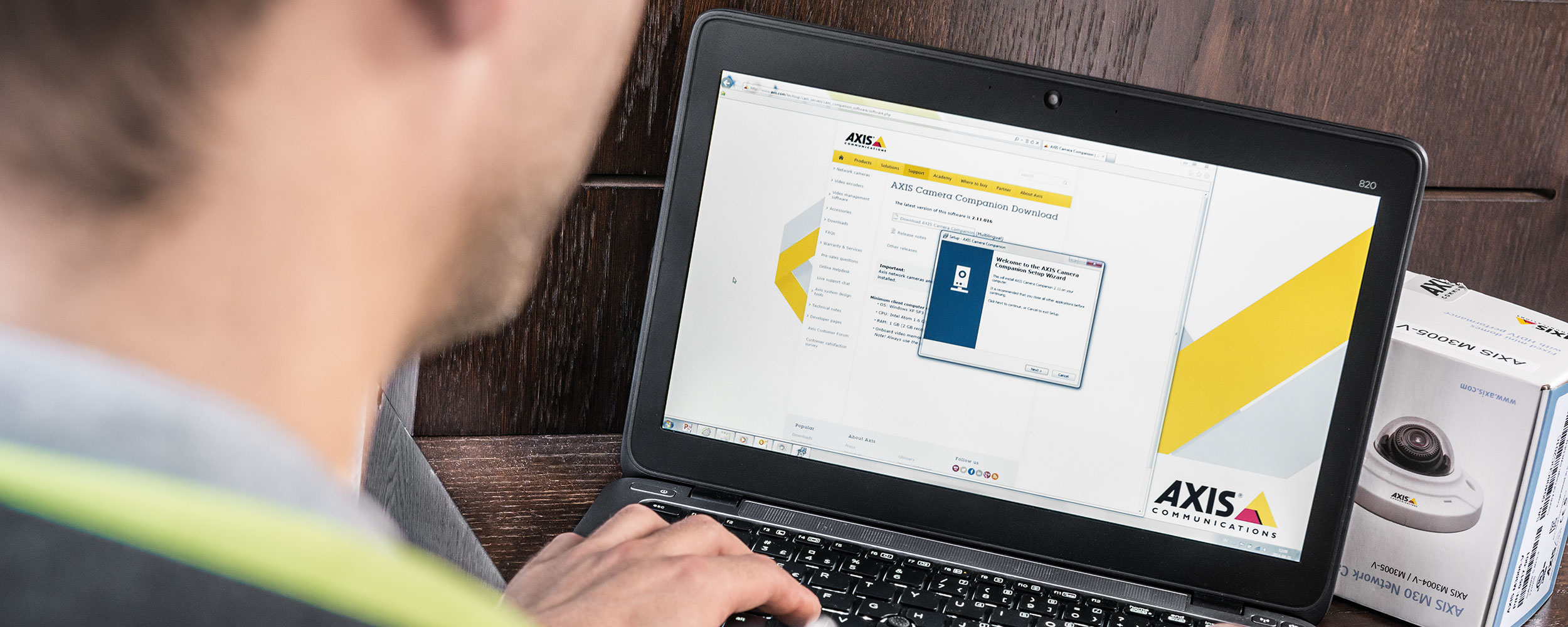 AXIS Video Surveillance System Installation Resource Guide