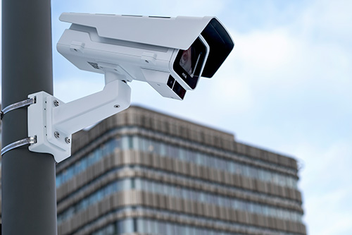 Video Camera Outdoor Pole Mount