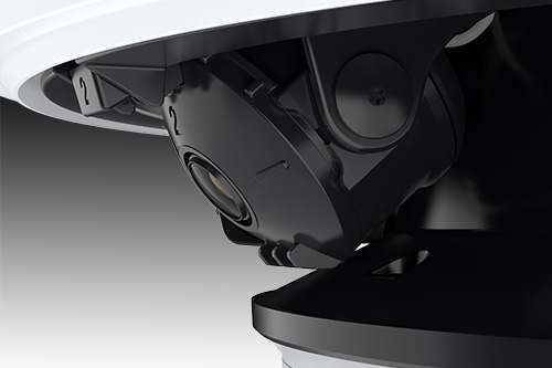 Video Surveillance Camera Lens