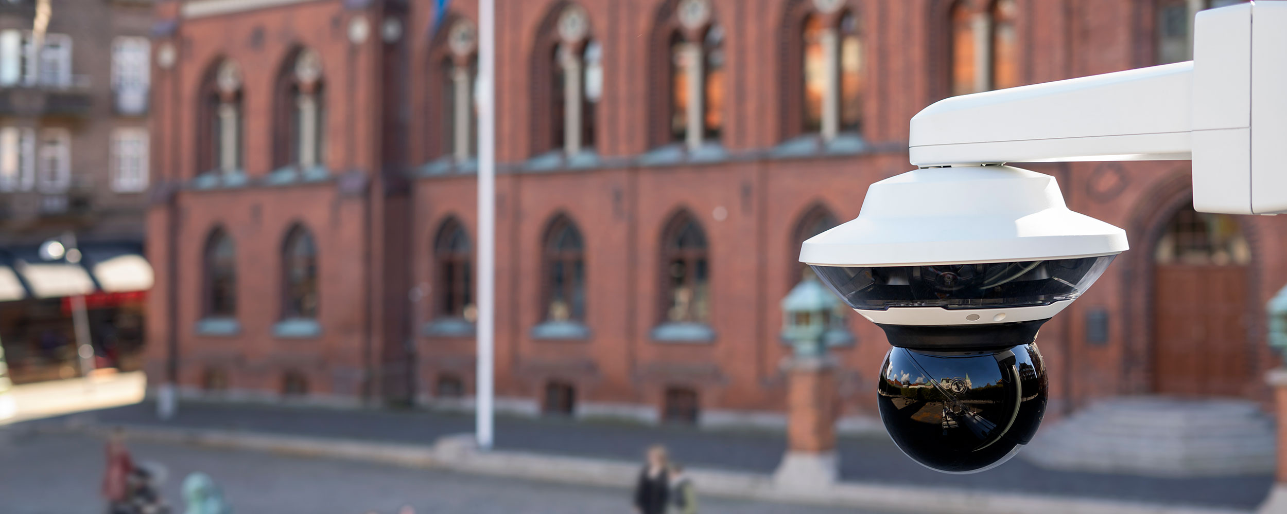 AXIS Q6300-E Panoramic Video Camera PTZ