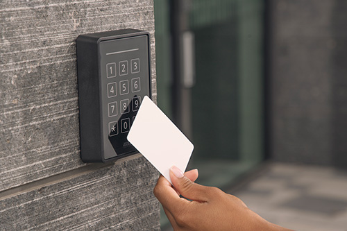 Keypad Reader Keypad Reader
