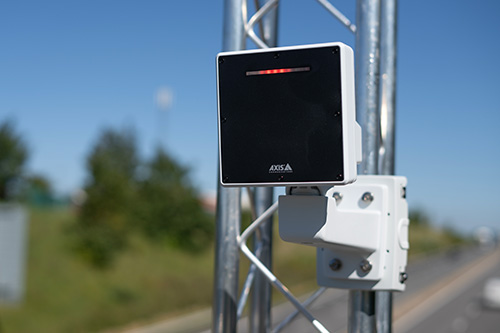 Radar Network System Pole Mount