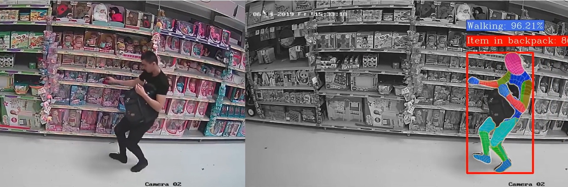 Retail Store Shoplifting Prevention Security Software
