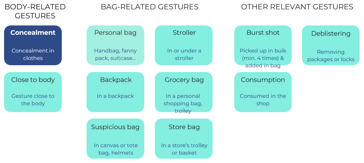 Shoplifting Detection Software Customization Options