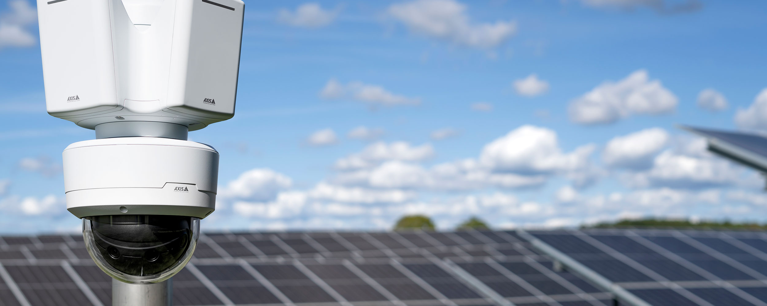 Axis D2122-VE and Q3839-PVE Video Camera