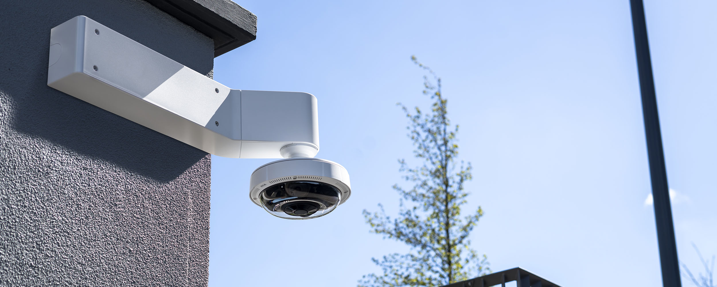 AXIS Outdoor Camera Wall Mount Corner