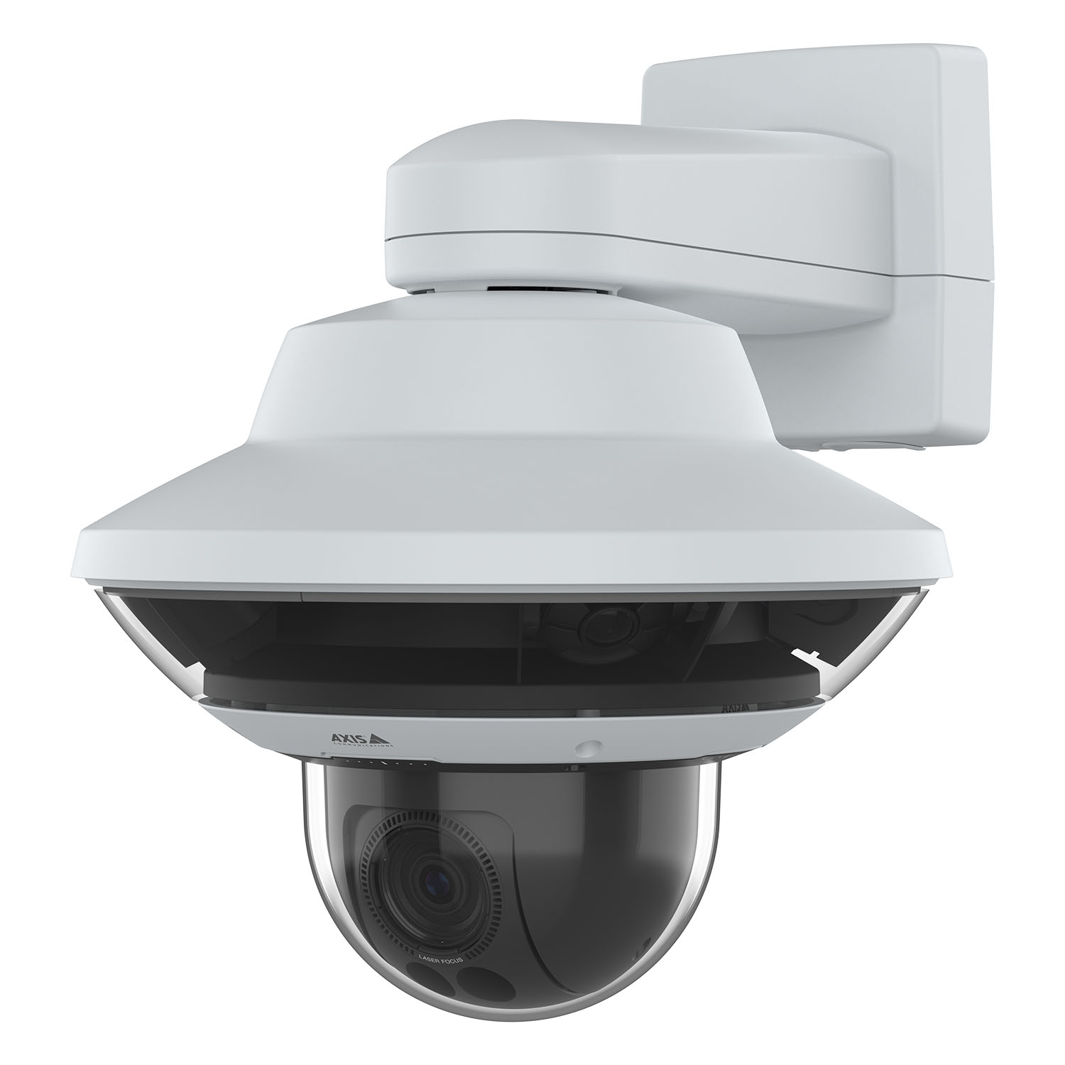 AXIS Q6086-E PTZ Video Camera with Q6020-E and mount.